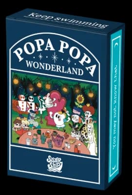 POPAPOPA Wonderland Message Card