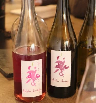 LEFT-에흐브 떵드르 22 (펫낫, 스파클링 와인)